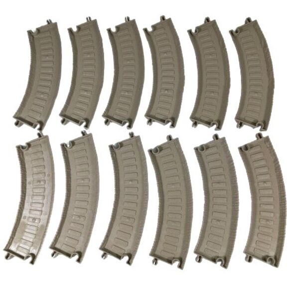 Thomas the Train Trackmaster Curved 7" Bumper Signs Replacement Expansion Track - Picture 3 of 7